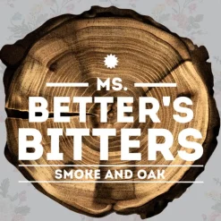 Enterprises JESEMI Inc. Bitters*Ms. Better's Smoke & Oak Bitters
