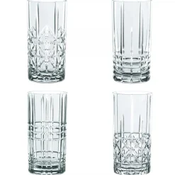 Portmeirion (formerly Royal Selangor) Highball Glasses*Nachtmann Highland Collins (Set Of 4)