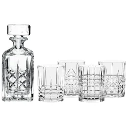 Portmeirion (formerly Royal Selangor) Decanters & Pitchers*Nachtmann Highland Decanter Set