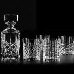 Portmeirion (formerly Royal Selangor) Decanters & Pitchers*Nachtmann Highland Decanter Set