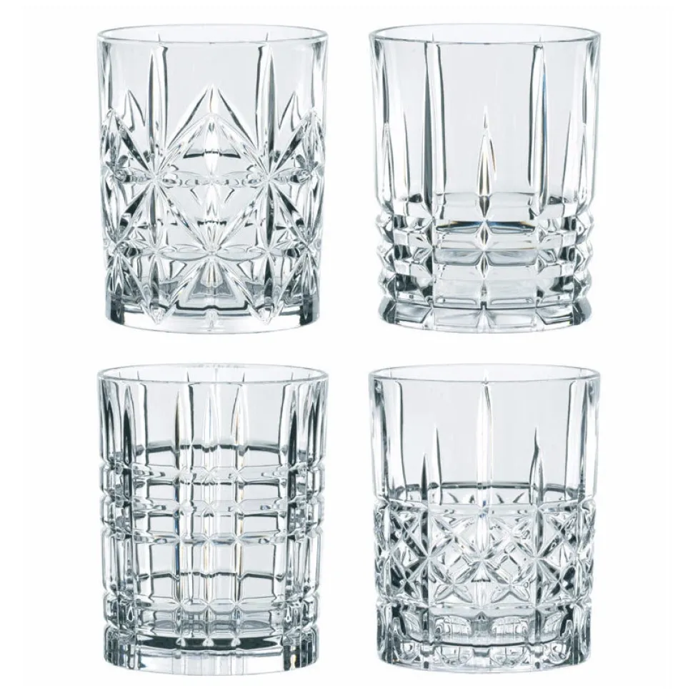 Portmeirion (formerly Royal Selangor) Tumblers*Nachtmann Highland Tumblers (Set Of 4)