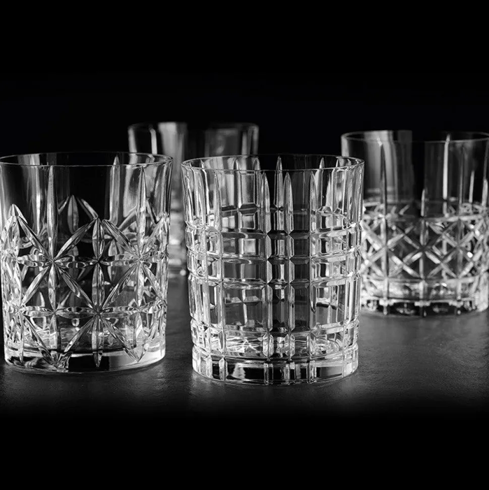 Portmeirion (formerly Royal Selangor) Tumblers*Nachtmann Highland Tumblers (Set Of 4)
