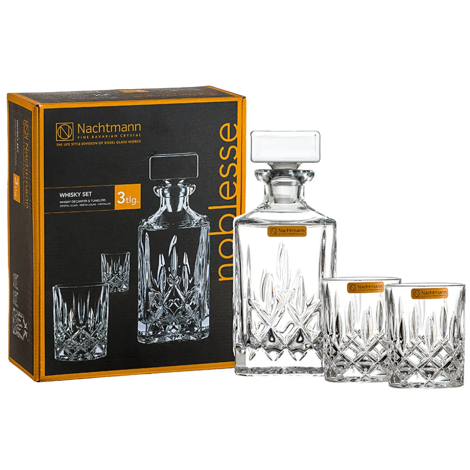 Portmeirion (formerly Royal Selangor) Decanters & Pitchers*Nachtmann Noblesse Crystal Decanter Set