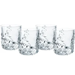 Portmeirion (formerly Royal Selangor) Tumblers*Nachtmann Sculpture Tumblers (Set Of 4)