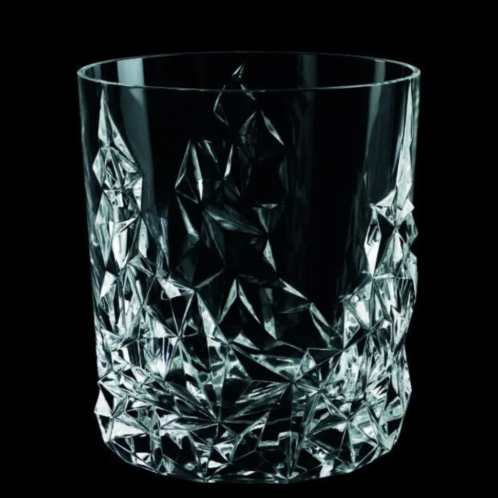 Portmeirion (formerly Royal Selangor) Tumblers*Nachtmann Sculpture Tumblers (Set Of 4)