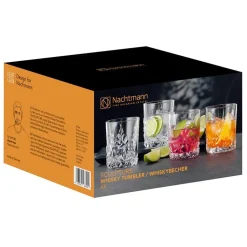 Portmeirion (formerly Royal Selangor) Tumblers*Nachtmann Sculpture Tumblers (Set Of 4)