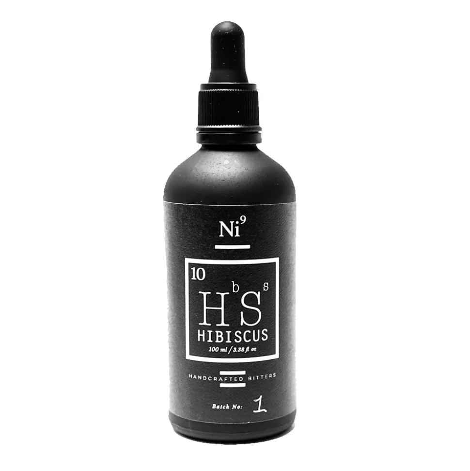 Nickel 9 Distillery Bitters*Nickel 9 Hibiscus Bitters