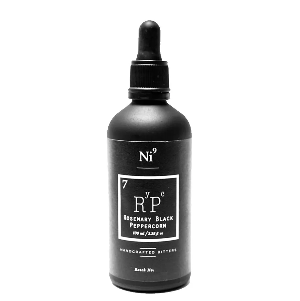 Nickel 9 Distillery Bitters*Nickel 9 Rosemary Black Peppercorn Bitters