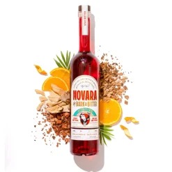 Bark + Bitter Non-Alcoholic Spirits*Novara Non-Alcoholic Bitter Aperitivo