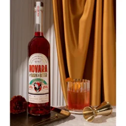 Bark + Bitter Non-Alcoholic Spirits*Novara Non-Alcoholic Bitter Aperitivo