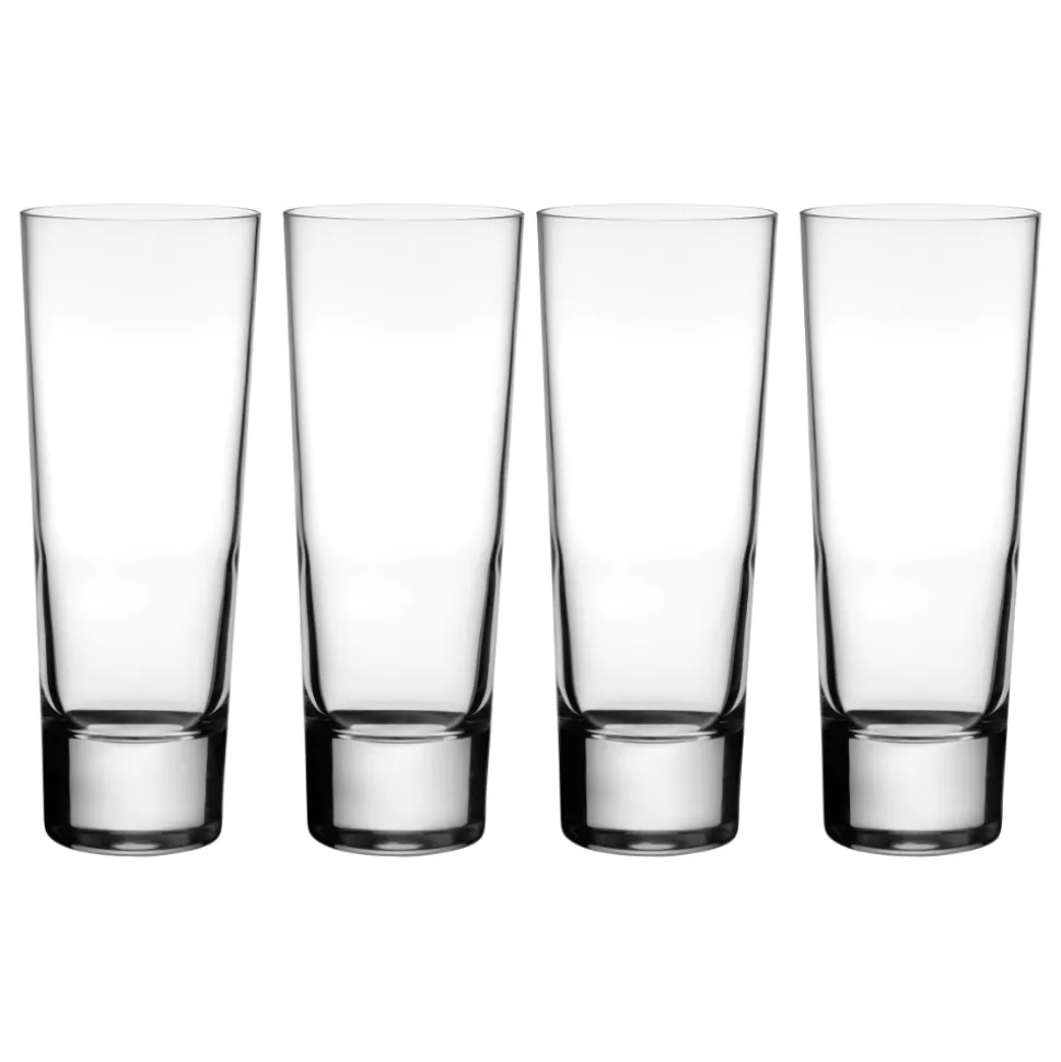 Pasabahce USA Inc. Highball Glasses*Nude Highlands Highball Glasses (Set Of 4)
