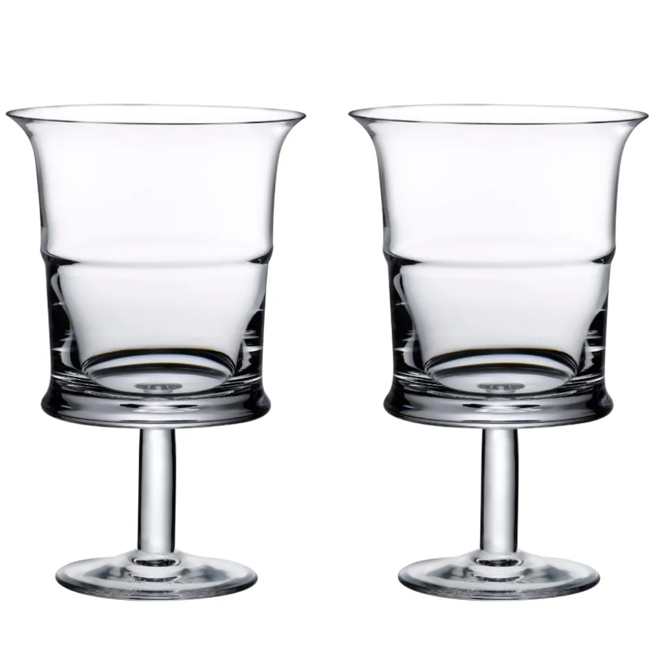 Pasabahce USA Inc. Coupes / Nick & Nora*Nude Jour Cocktail Glasses Large (Set Of 2)