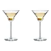 Pasabahce USA Inc. Martini*Nude Martini Glasses (Set Of 2)