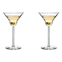Pasabahce USA Inc. Martini*Nude Martini Glasses (Set Of 2)