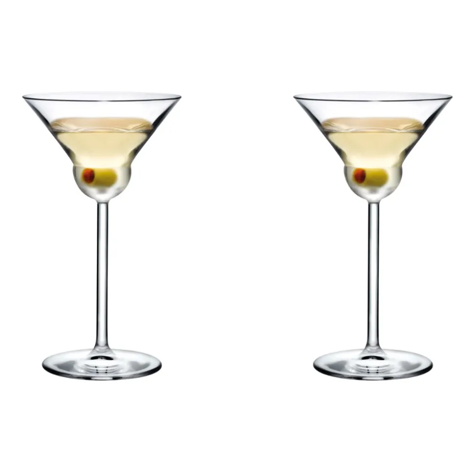 Pasabahce USA Inc. Martini*Nude Martini Glasses (Set Of 2)