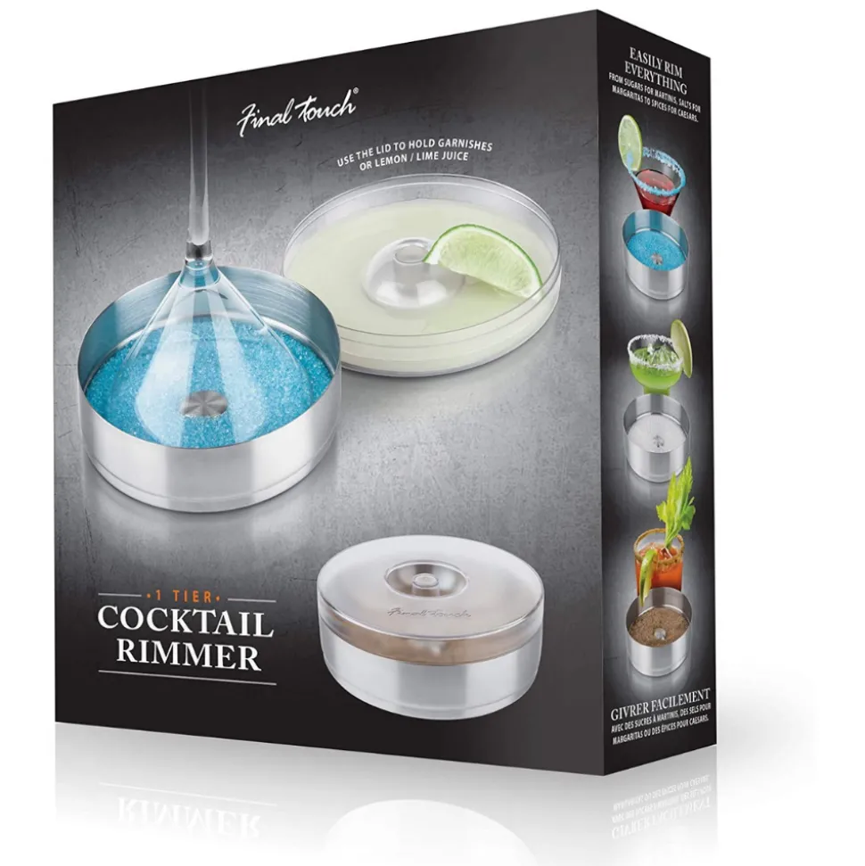 Product Specialties Inc. Garnishes*One Tier Cocktail Rimmer