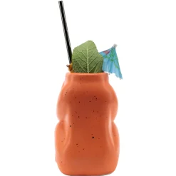 China Tiki*Orange Suffering Bastard Tiki Mug