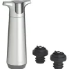 Trudeau Wine*Origin Wine Pump With 2 Stoppers