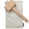 Fox Run Ice Molds + Tools*Outset Lewis Bag + Mallet