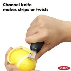 Danesco Inc. Garnishes*Oxo Citrus Zester & Channel Knife