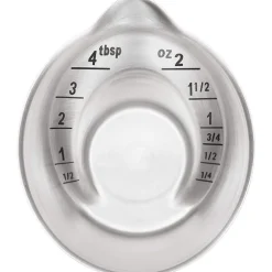 True Fabrications Jiggers*Oxo Stainless Steel Angled Jigger