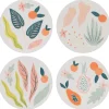 Danica Coasters & Trays*Paradise Soak Up Coasters (Set Of 4)