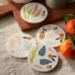 Danica Coasters & Trays*Paradise Soak Up Coasters (Set Of 4)
