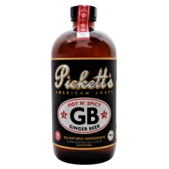 Pickett's Syrups*Hot N' Spicy Ginger Beer Syrup