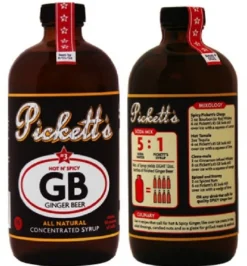 Pickett's Syrups*Hot N' Spicy Ginger Beer Syrup