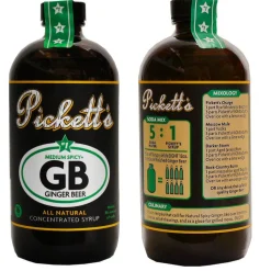 Pickett's Syrups*Medium Spicy Ginger Beer Syrup
