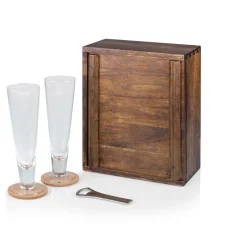 Taylor Hill Beer*Pilsner Beer Glass Gift Set