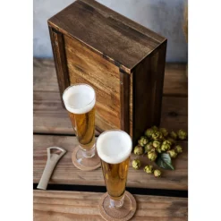Taylor Hill Beer*Pilsner Beer Glass Gift Set