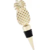 True Fabrications Wine*Pineapple Bottle Stopper