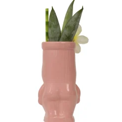 China Potion House Bar Tools*Pink Cheeky Tiki Mug