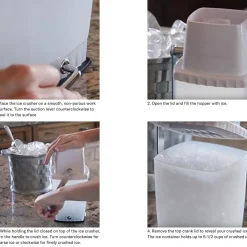China Potion House Bar Tools*Plastic Ice Crusher