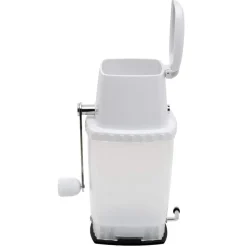 China Tiki*Plastic Ice Crusher