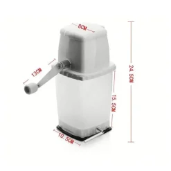 China Tiki*Plastic Ice Crusher