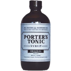 Porter's Tonic Syrups*Porter's Original Tonic Syrup