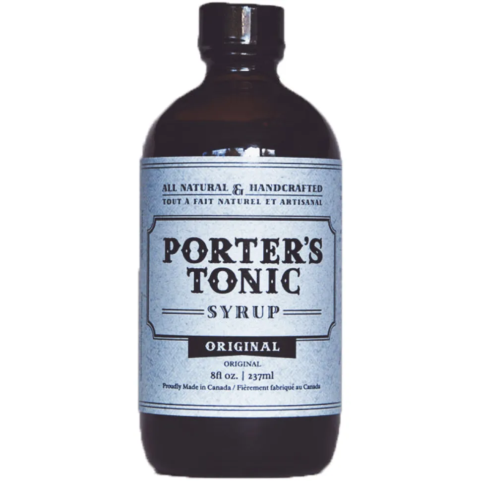 Porter's Tonic Cocktail Mixers*Porter's Original Tonic Syrup