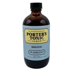 Porter's Tonic Cocktail Mixers*Porter's Original Tonic Syrup