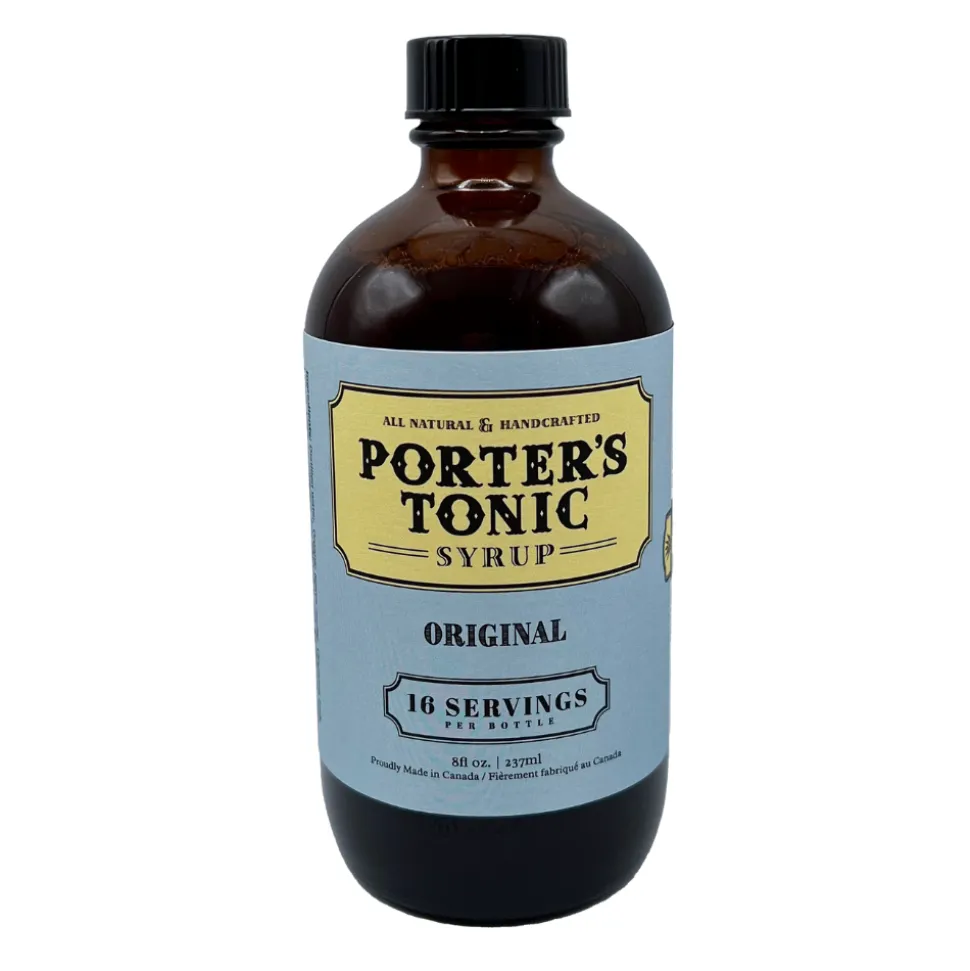 Porter's Tonic Cocktail Mixers*Porter's Original Tonic Syrup