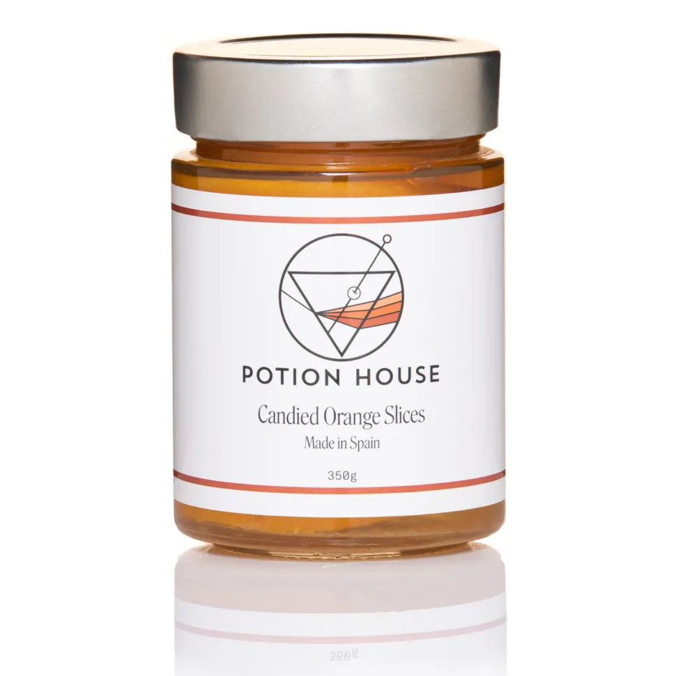 Spain Garnishes*Potion House Candied Orange Slices