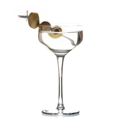 Better Refined - CHINA Potion House Bar Tools*Potion House Coupe Glass