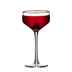 Better Refined - CHINA Coupes / Nick & Nora*Potion House Gold Rim Coupe