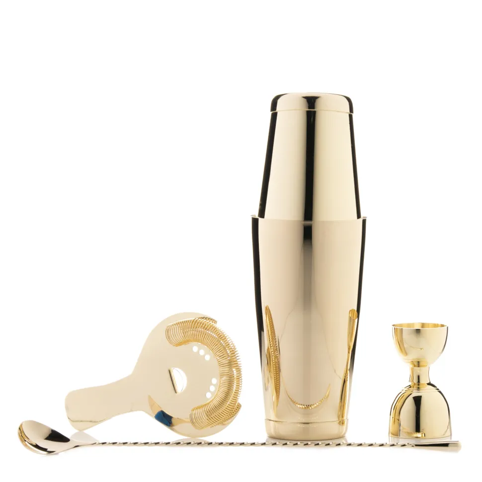 China Potion House Bar Tools*Premium Gold Bar Set