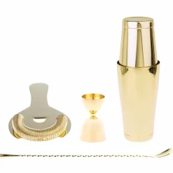China Potion House Bar Tools*Premium Gold Bar Set