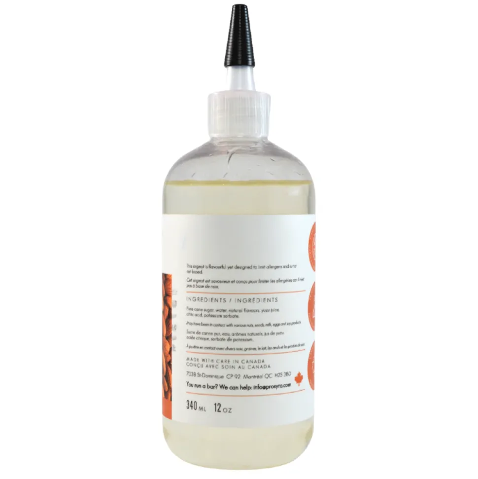 Enterprises JESEMI Inc. Syrups*Prosyro Orgeat Syrup