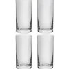Trudeau Highball Glasses*Pure Highball Glasses (Set Of 4)