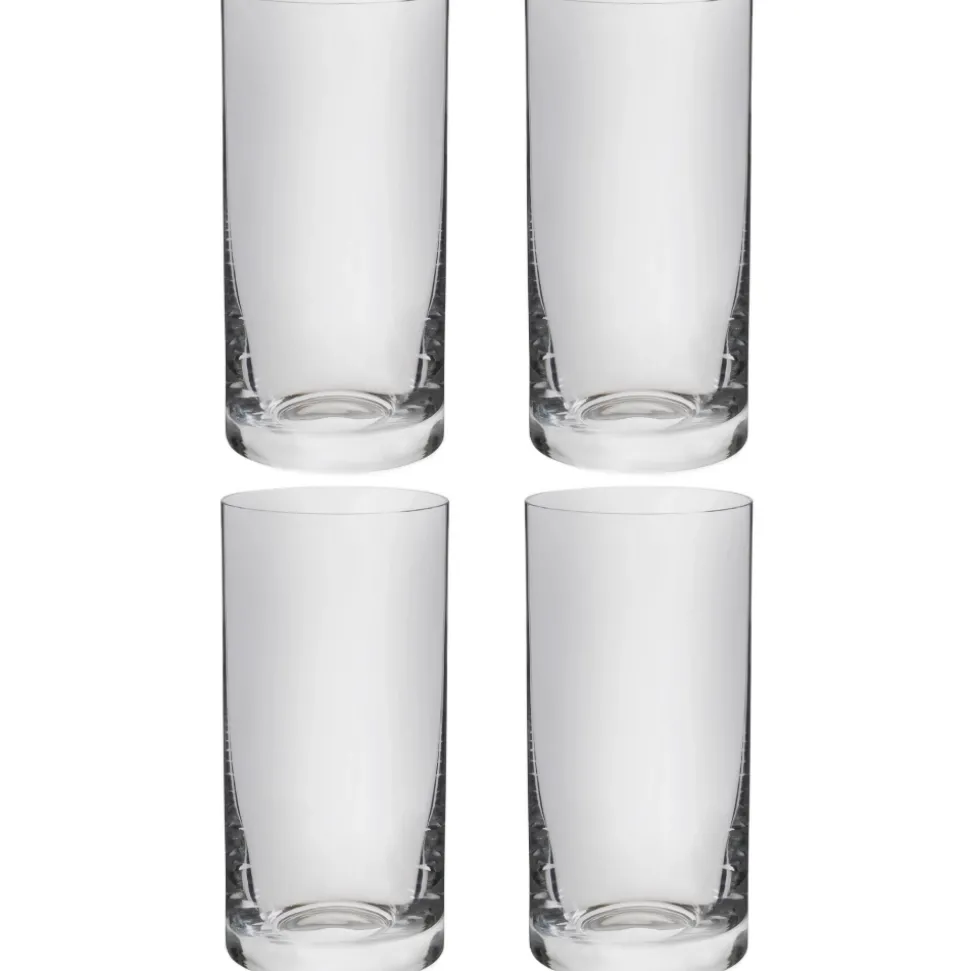 Trudeau Highball Glasses*Pure Highball Glasses (Set Of 4)
