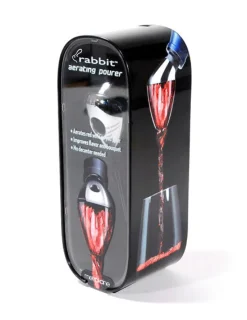 Lifetime Brands via Accent Fairchild Wine*Rabbit Aerating Pourer